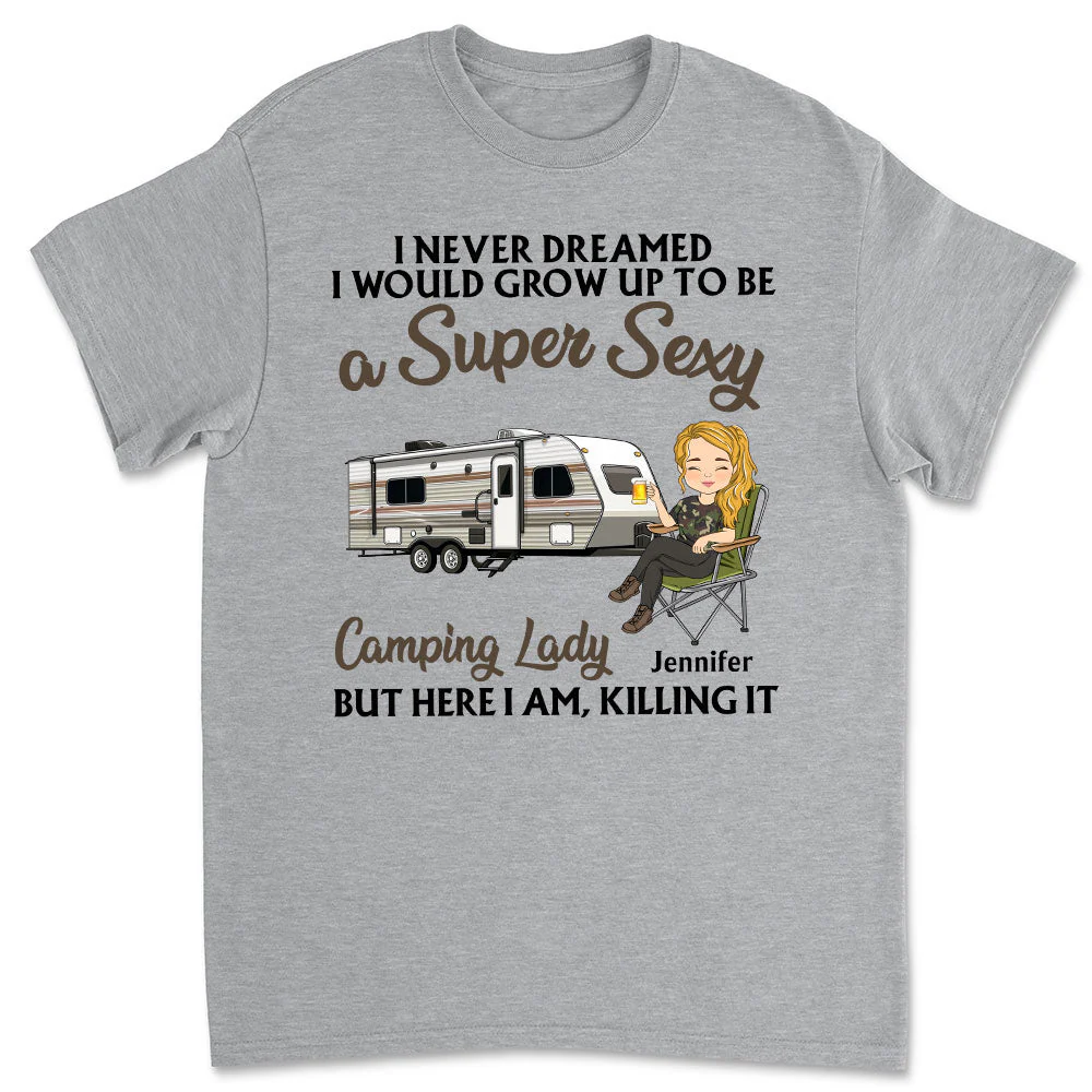 Never Dreamed - Personalized Custom Unisex T-shirt