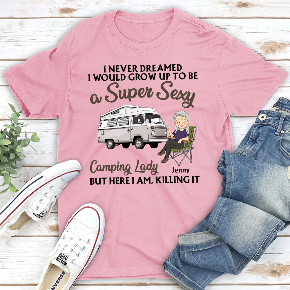 Never Dreamed - Personalized Custom Unisex T-shirt - Image 4