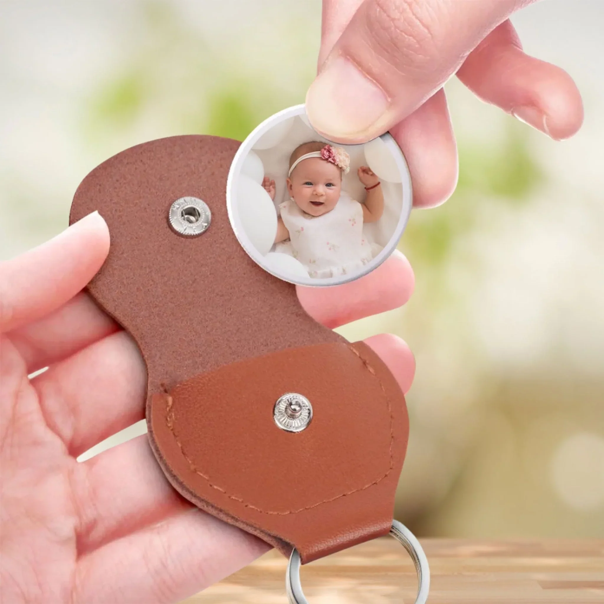 Never Forget I Love You Daddy - Personalized Custom Pocket Hug - Image 3