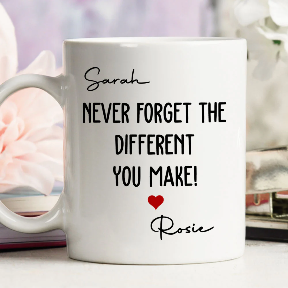 Never Forget - Personalized Custom Coffee Mug - Image 6