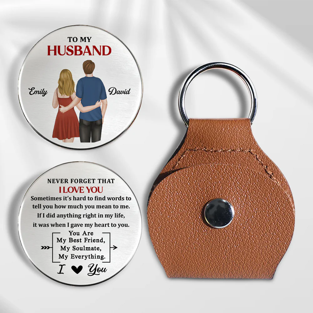 Never Forget That I Love You - Personalized Custom Pocket Hug