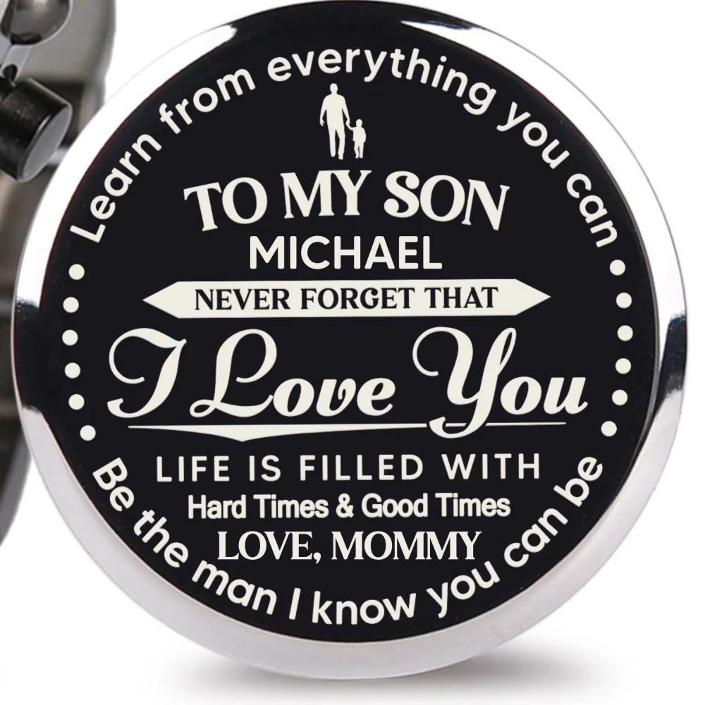 Never Forget That - Personalized Engraved Wooden Watches GQ026 - Image 6
