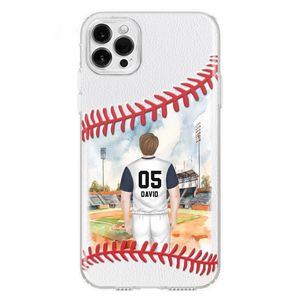Never Give Up - Personalized Custom Phone Case - Image 14