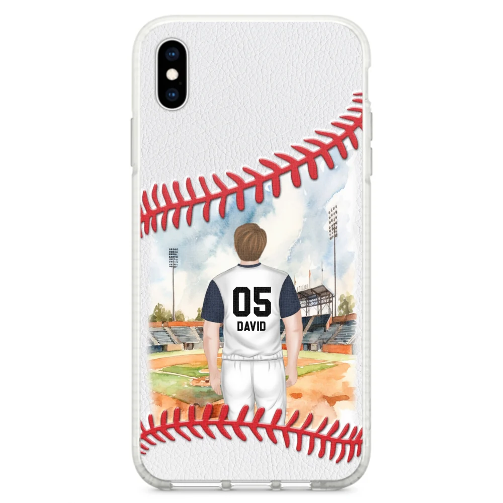 Never Give Up - Personalized Custom Phone Case - Image 23