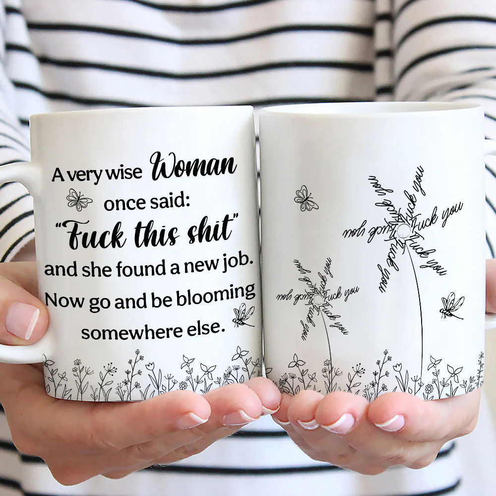 New Job But Same Hidden Sass - Personalized Custom Coffee Mug - Image 3