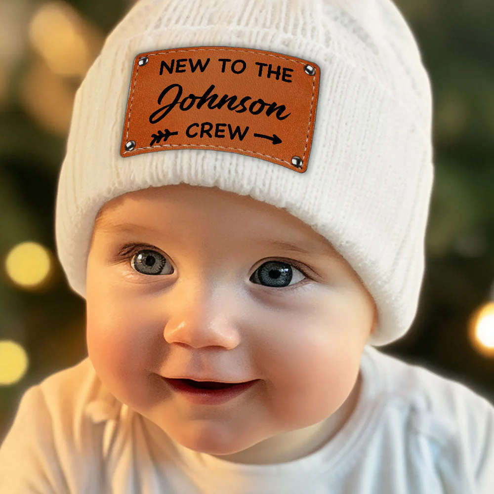 New To The Crew - Personalized Custom Beanie - Image 3