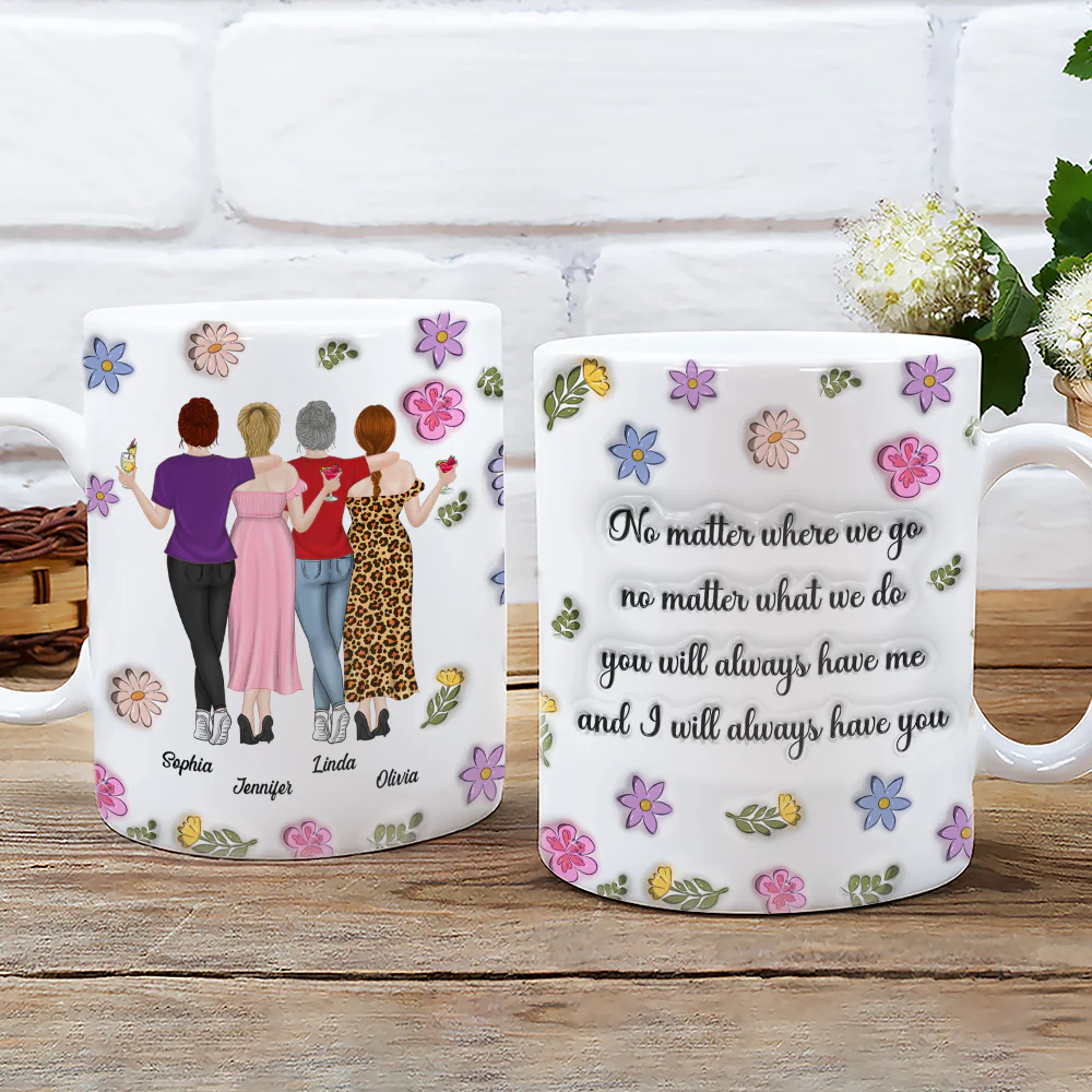 No Matter - Personalized Custom 3D Inflated Effect Mug - Image 2