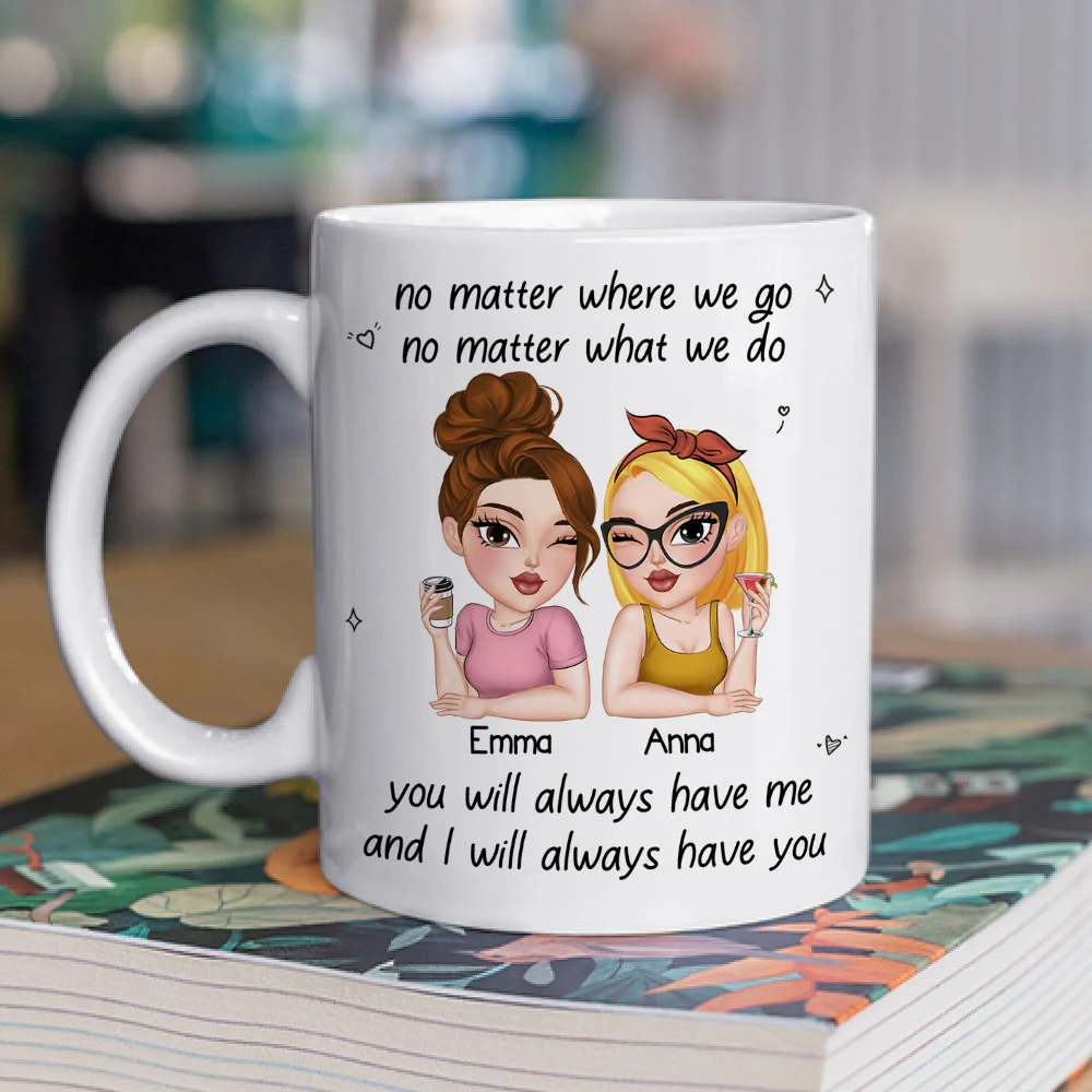 No Matter - Personalized Custom Coffee Mug - Image 2
