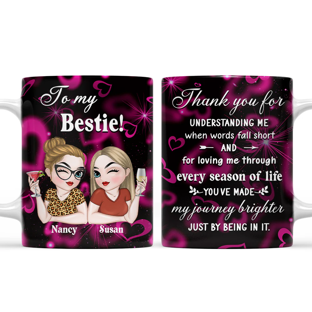 No Matter What Happens - Personalized Custom Coffee Mug