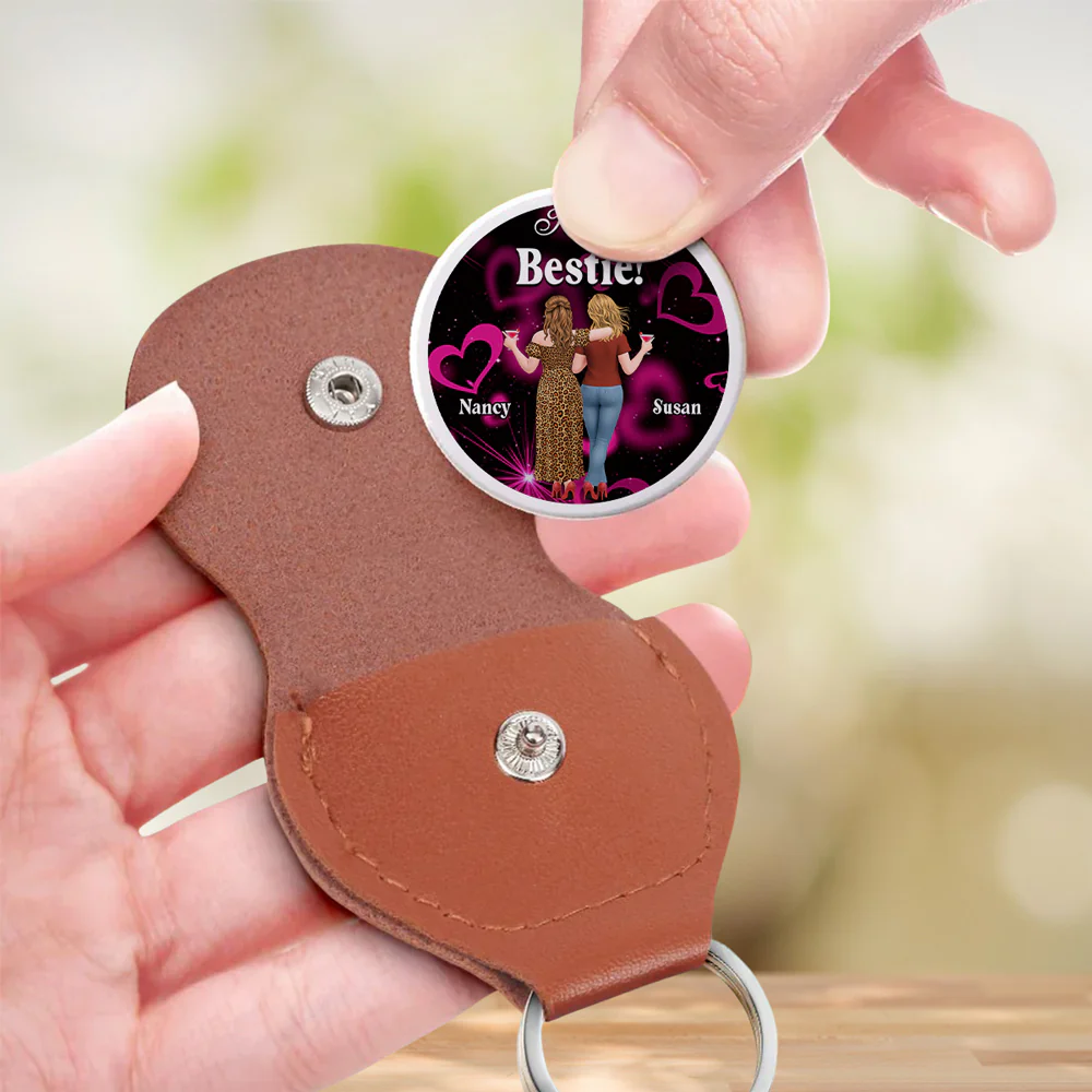 No Matter What Happens - Personalized Custom Pocket Hug - Image 3