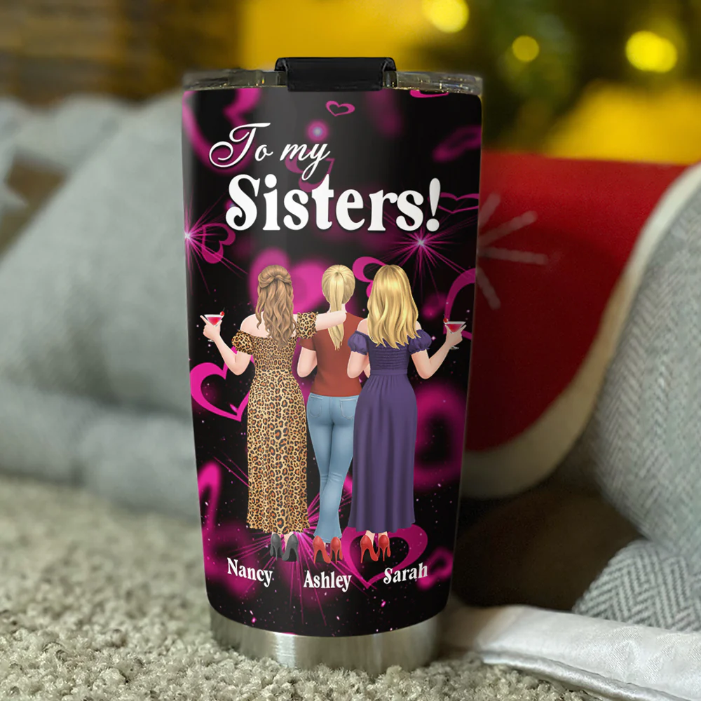 No Matter What Happens - Personalized Custom Tumbler - Image 3