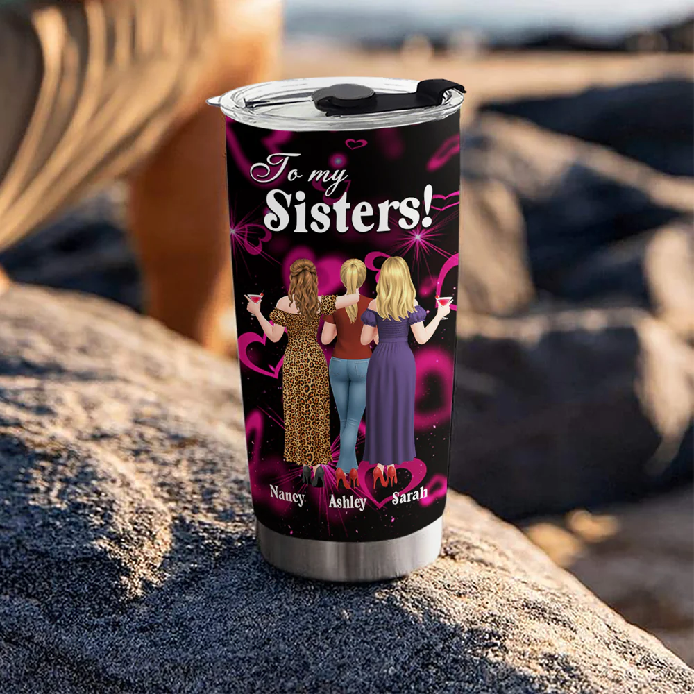 No Matter What Happens - Personalized Custom Tumbler - Image 4