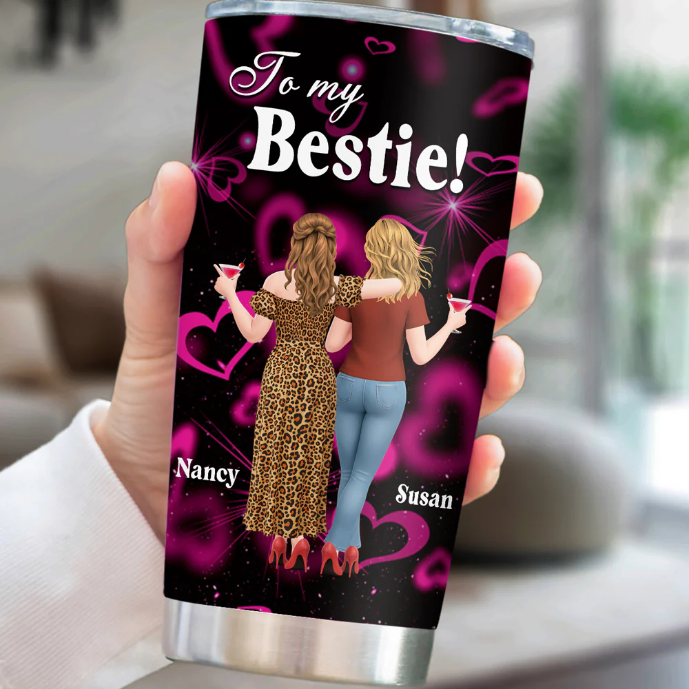 No Matter What Happens - Personalized Custom Tumbler - Image 6