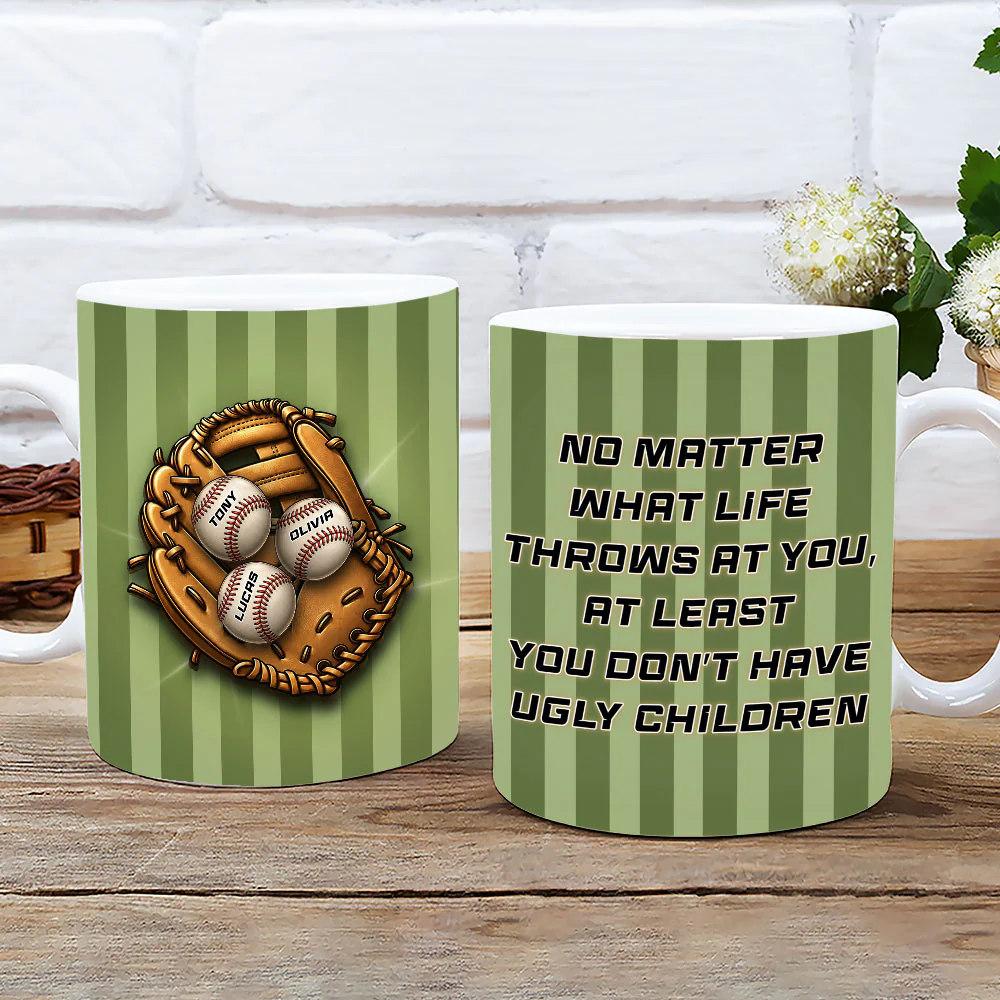 No Matter What - Personalized Custom Coffee Mug - Image 2