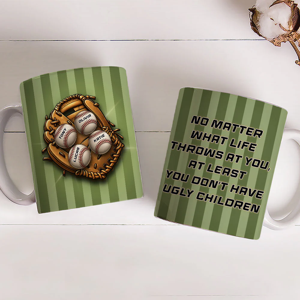 No Matter What - Personalized Custom Coffee Mug - Image 3