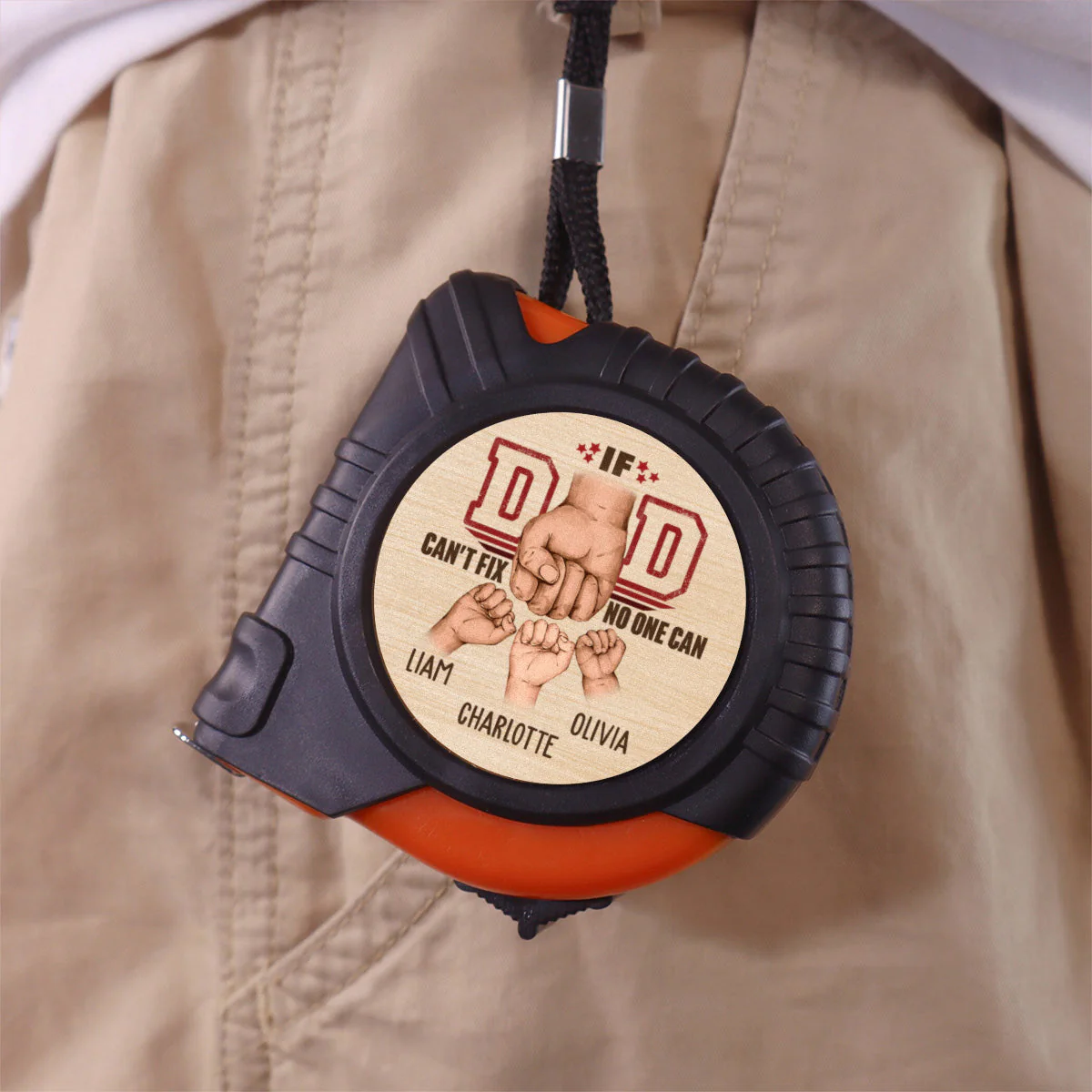 No One Can - Personalized Custom Tape Measure - Image 4