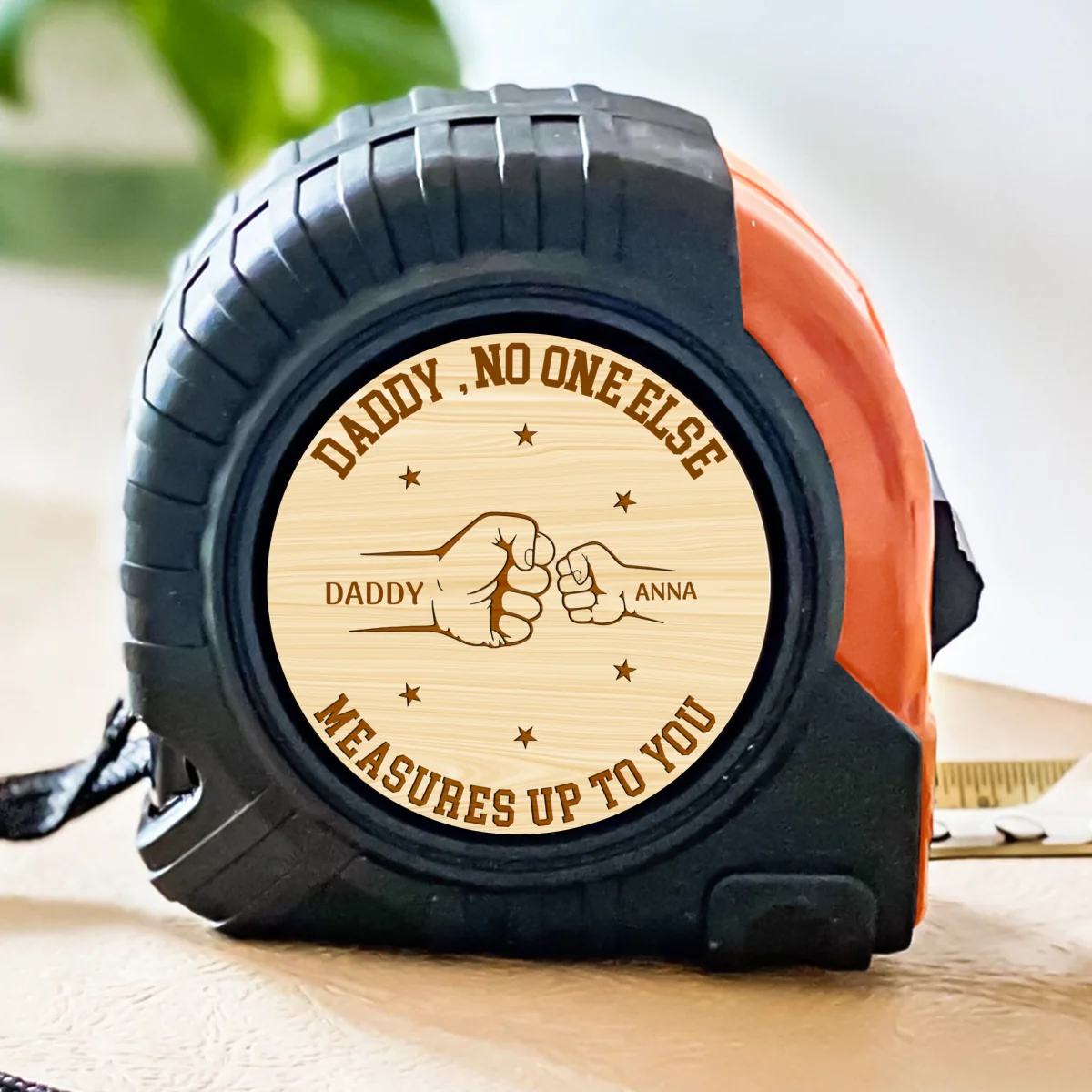 No One Else Measures Up To You - Personalized Custom Tape Measure - Image 6