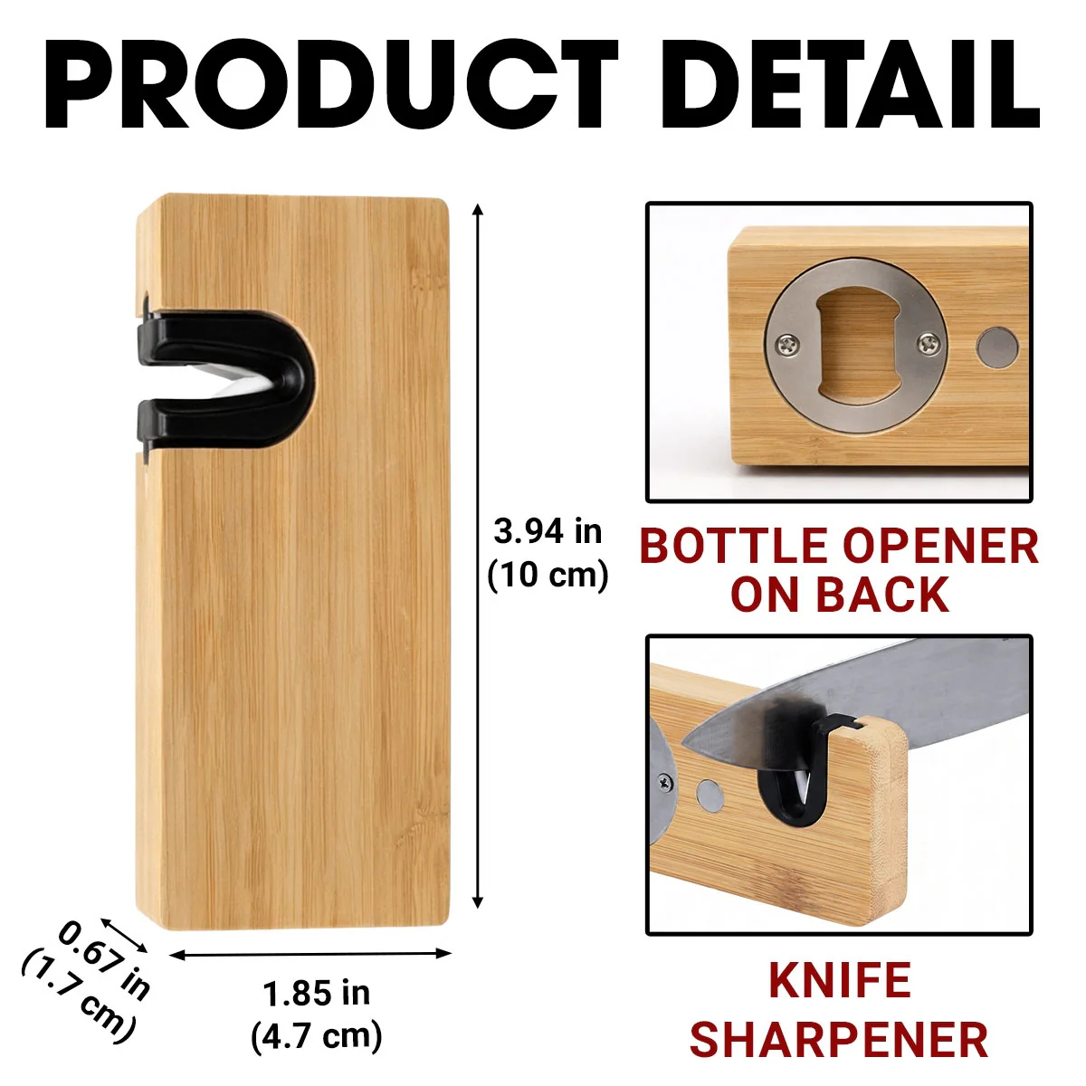No One Measures Up To You - Personalized Custom Opener Sharpener Stowel - Image 6