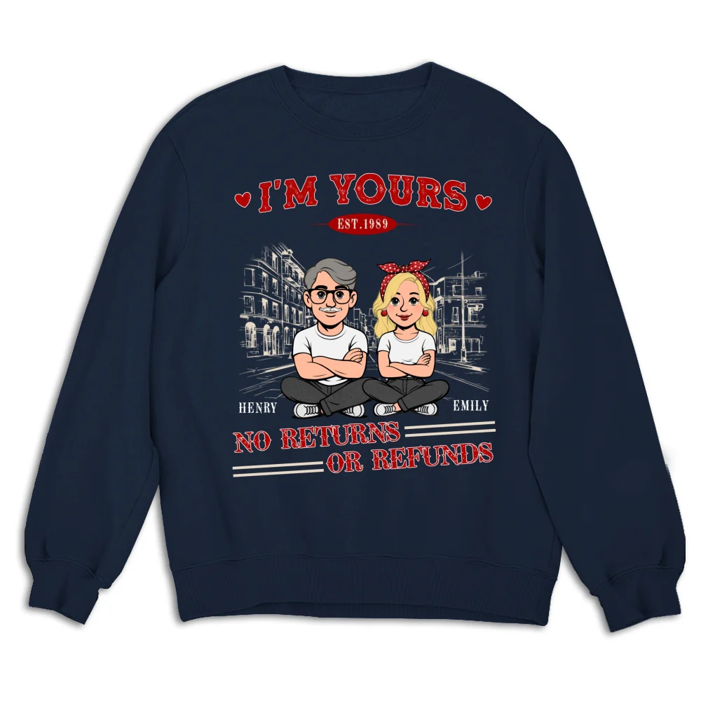No Refund Retro - Personalized Custom Shirt - Image 15