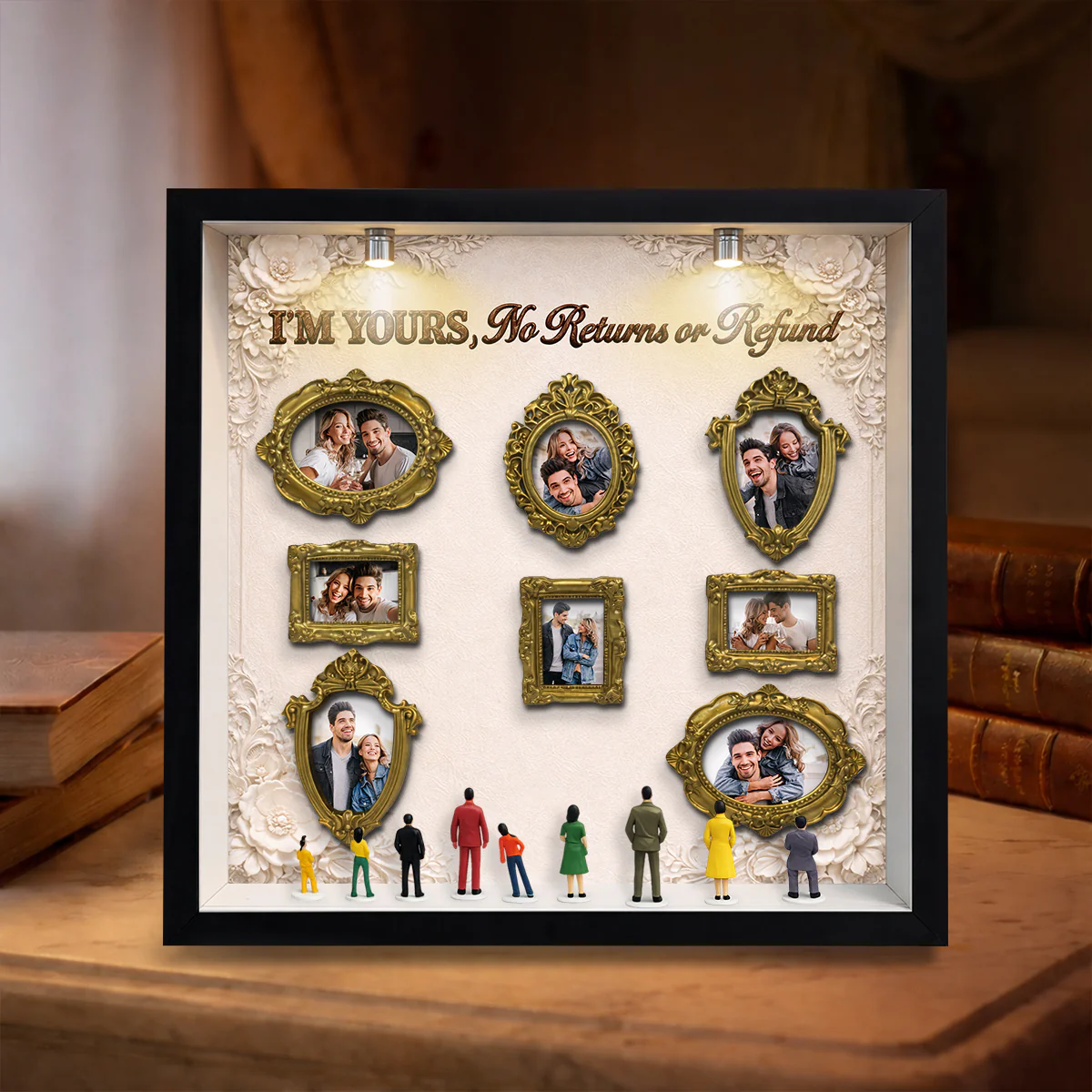 No Returns Or Refund - Personalized Custom Museum Frame