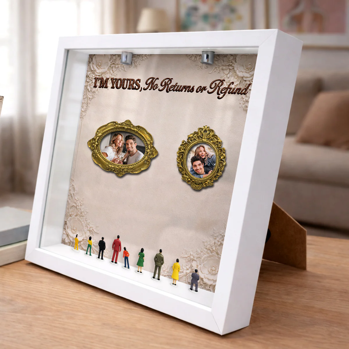 No Returns Or Refund - Personalized Custom Museum Frame - Image 5