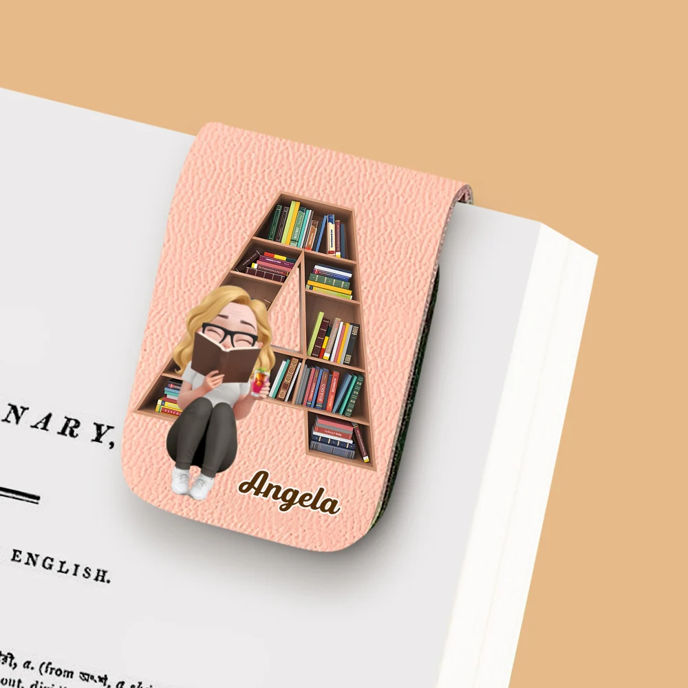 Not A Nerd - Personalized Custom Leather Bookmark - Image 10