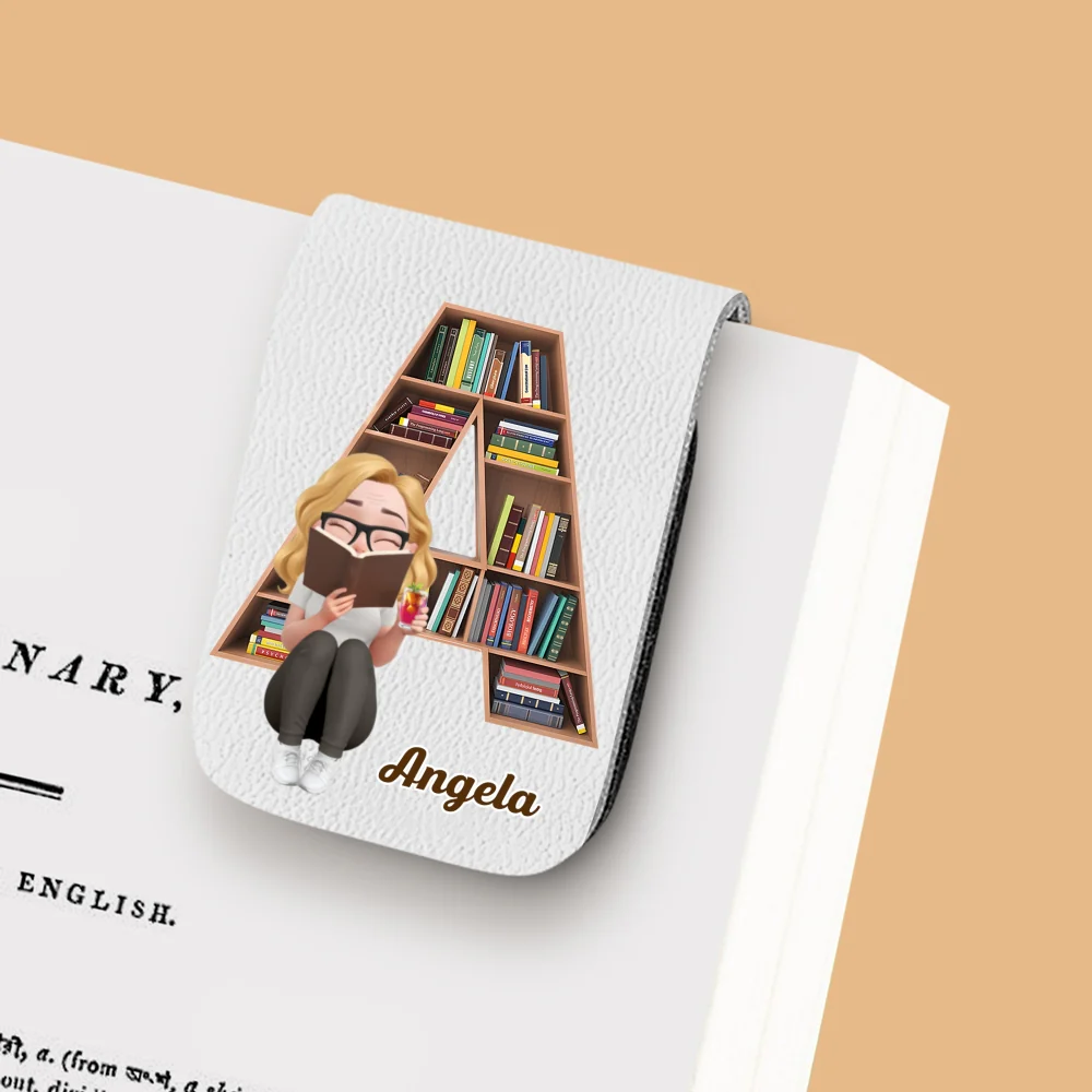Not A Nerd - Personalized Custom Leather Bookmark - Image 11