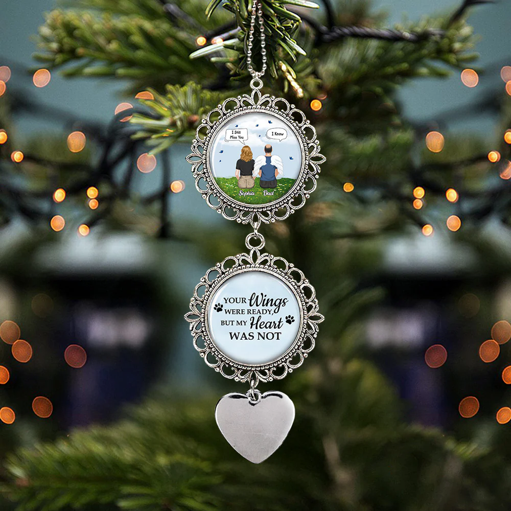 Not Even Love Could Save You - Personalized Custom Charming Ornament - Image 3