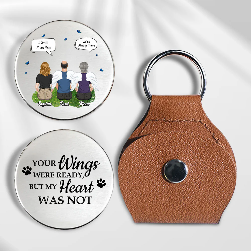 Not Even Love Could Save You - Personalized Custom Pocket Hug - Image 2