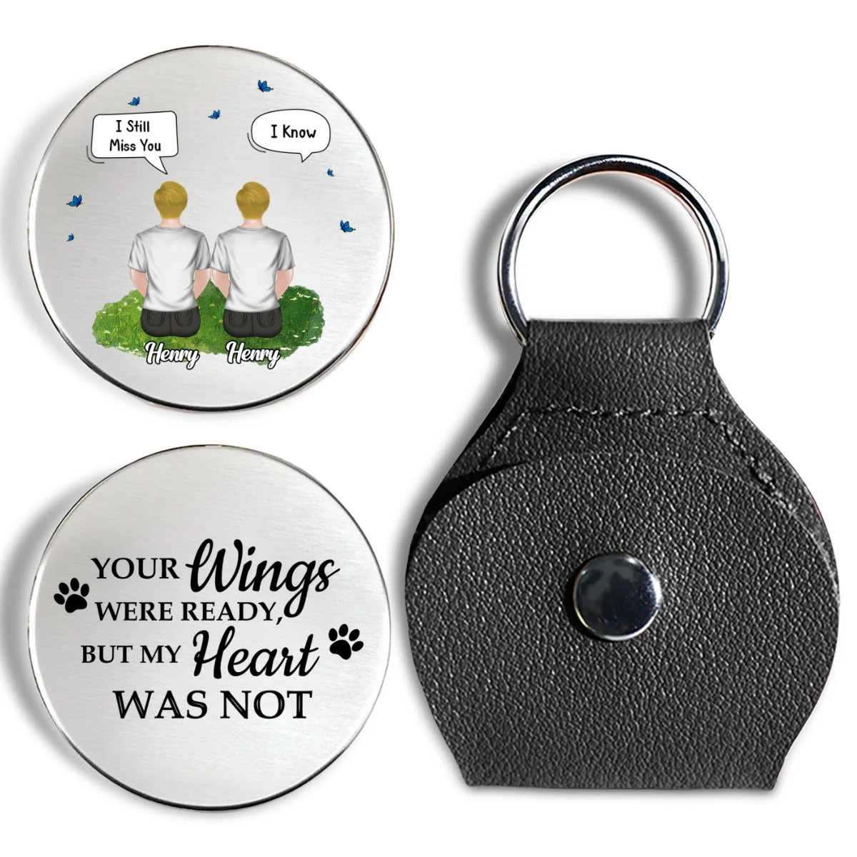 Not Even Love Could Save You - Personalized Custom Pocket Hug - Image 8
