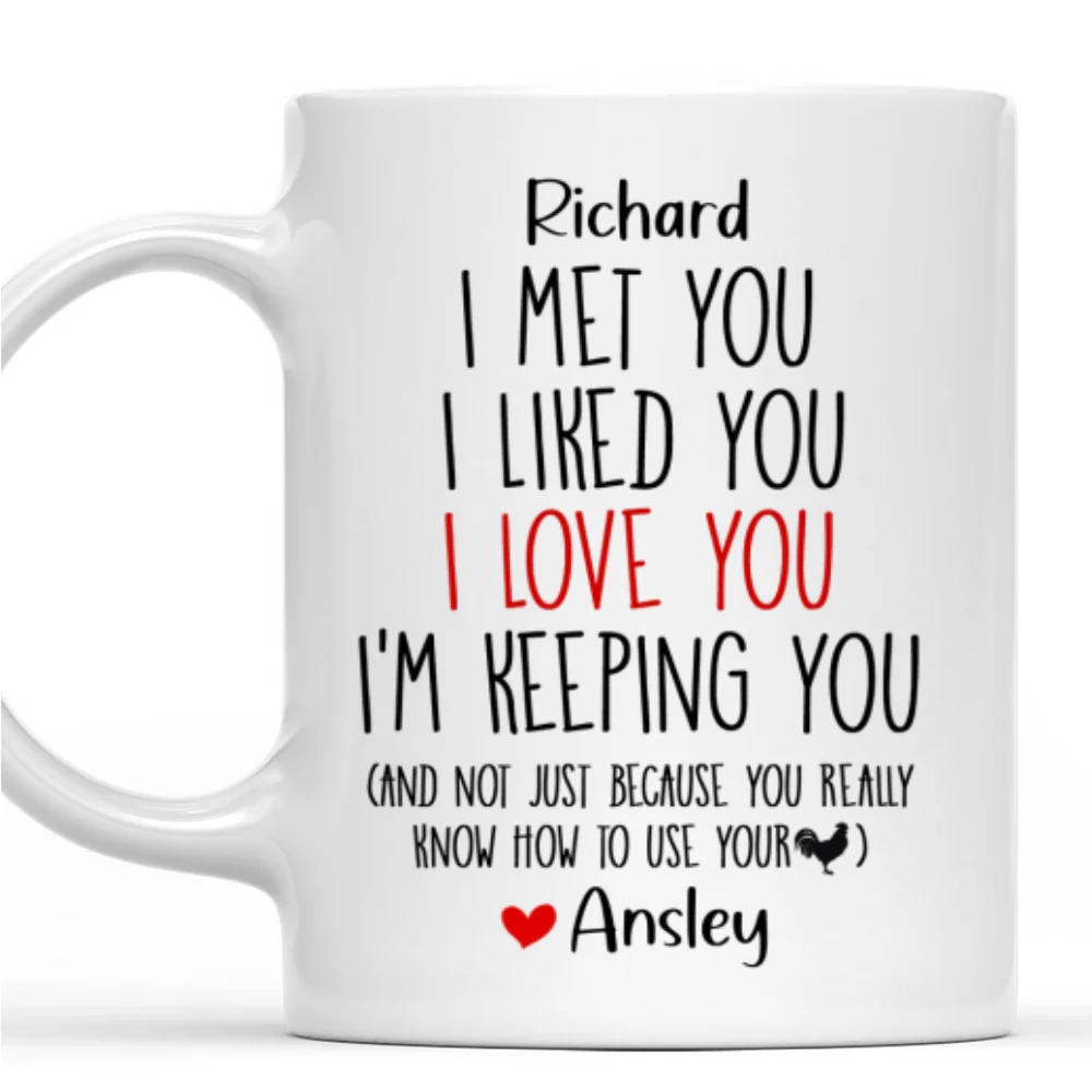 Not Just Because You Know How To Use It - Personalized Custom Coffee Mug - Image 9