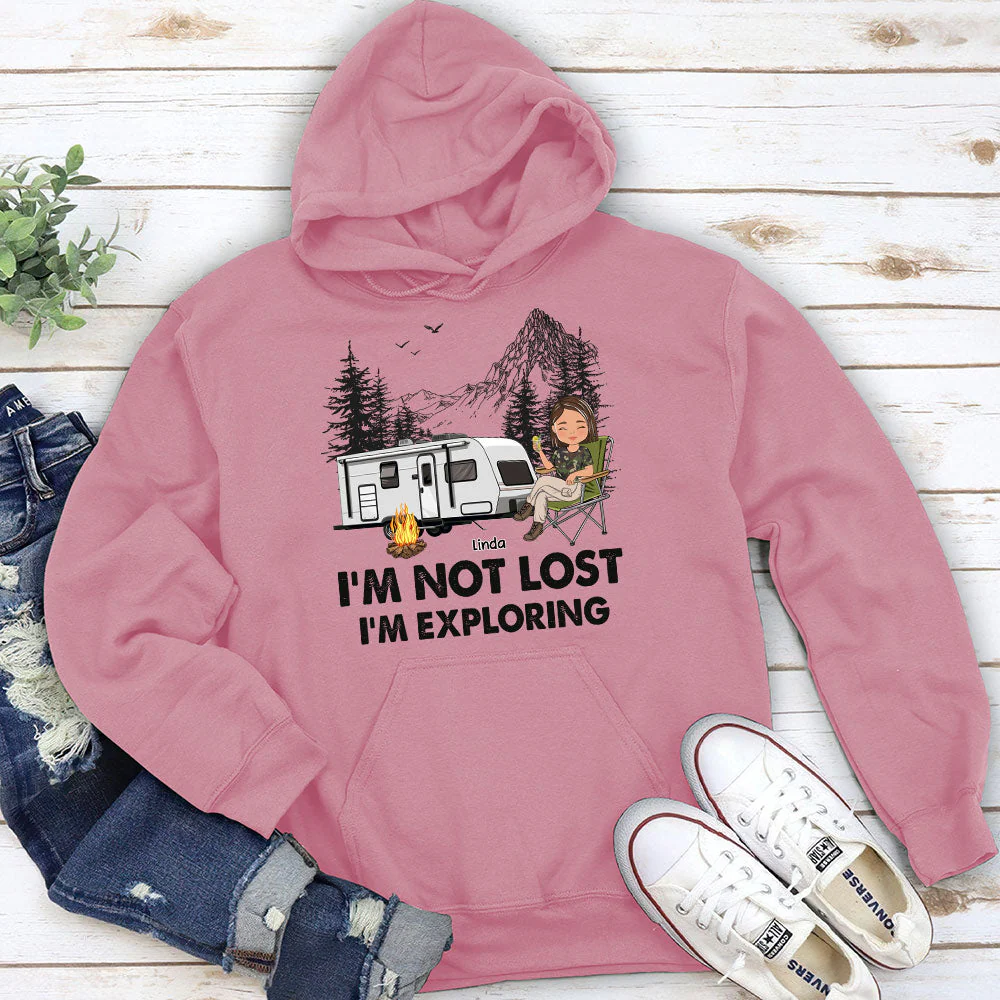 Not Lost - Personalized Custom Hoodie - Image 3