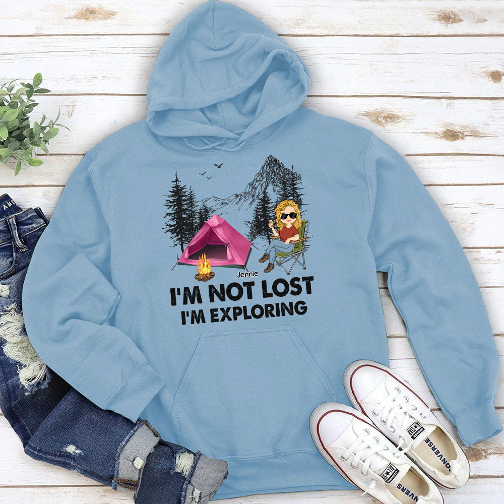 Not Lost - Personalized Custom Hoodie - Image 4