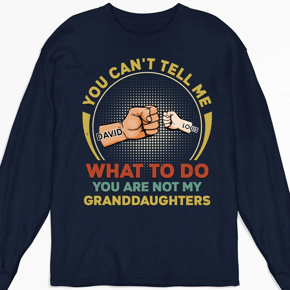 Not My Kids - Personalized Custom Shirt - Image 15