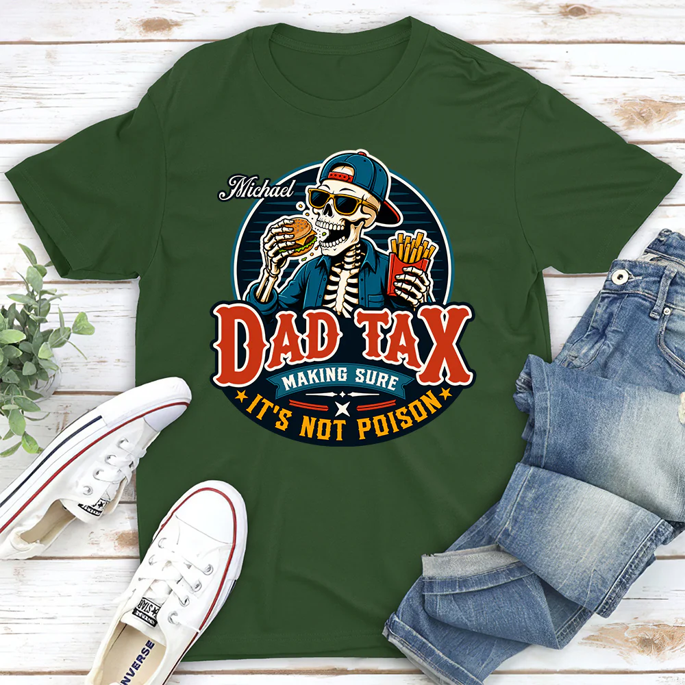 Not Poison - Personalized Custom Shirt - Image 2