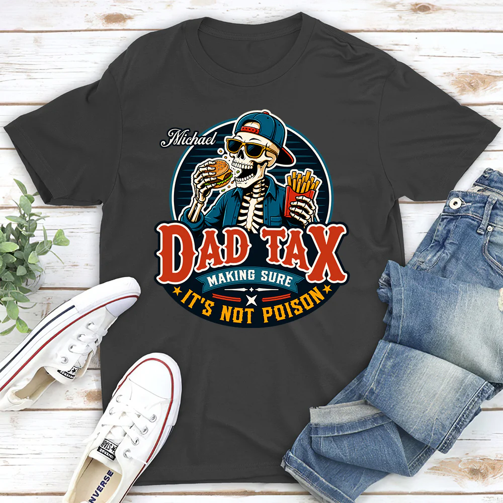 Not Poison - Personalized Custom Shirt - Image 3