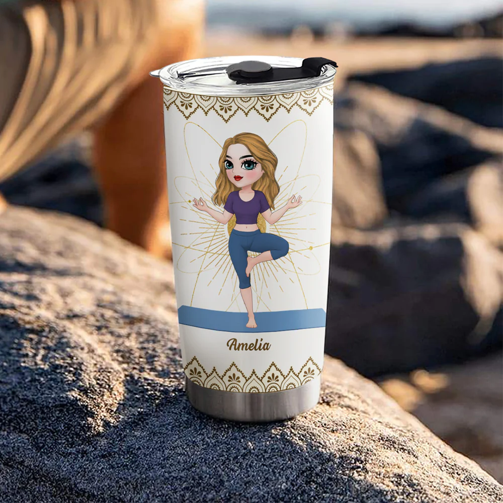 Not Spicy - Personalized Custom Tumbler - Image 3