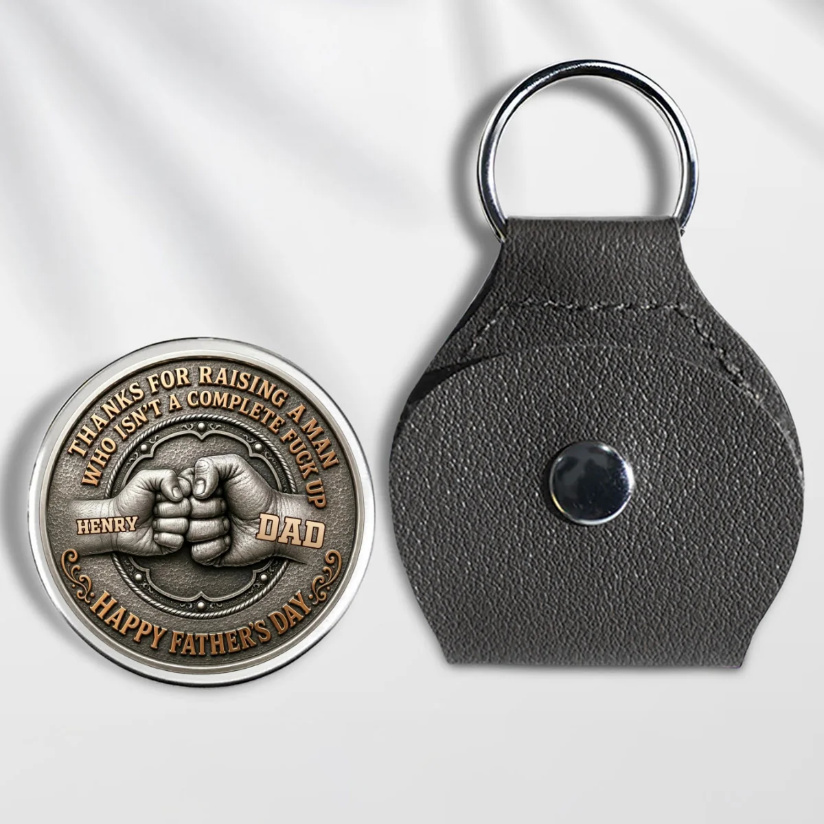 Not Yet A Mess Up - Personalized Custom 3D Effect Pocket Hug - Image 6