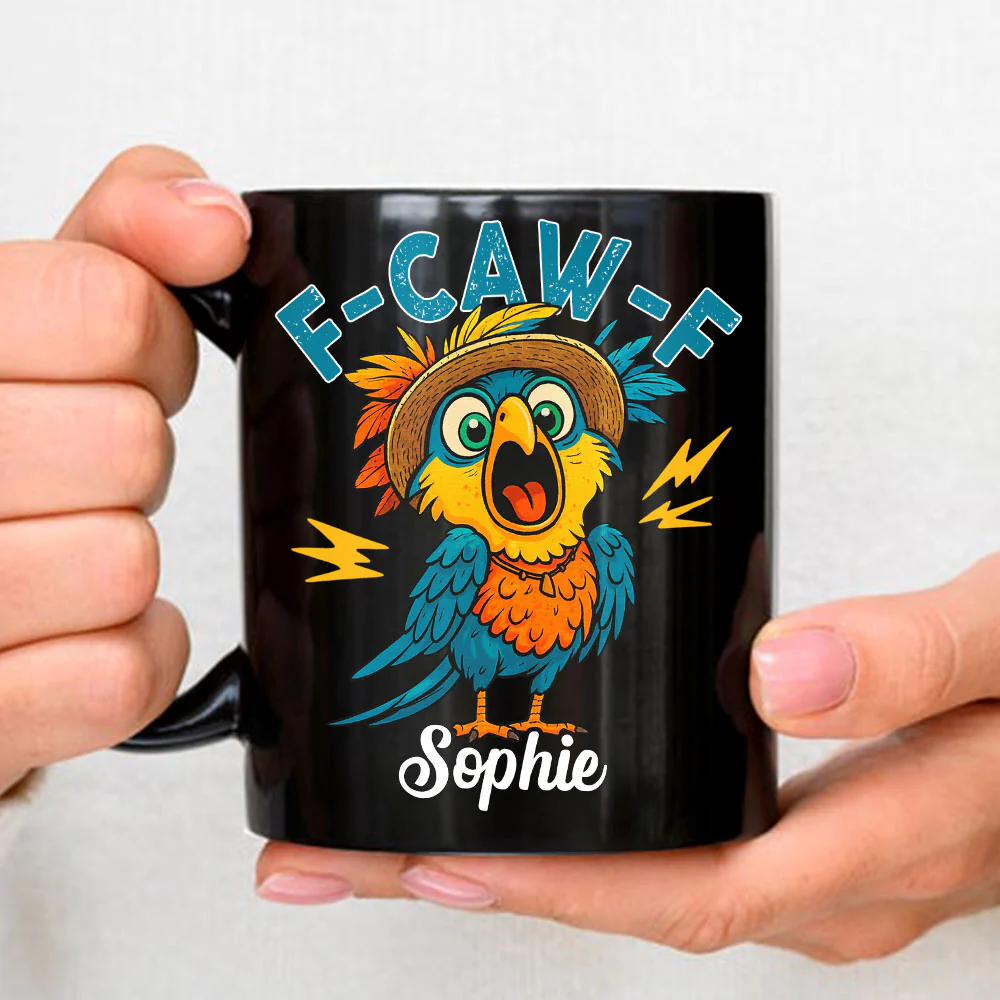 Not Your Average Coop Chick - Personalized Custom Coffee Mug - Image 3
