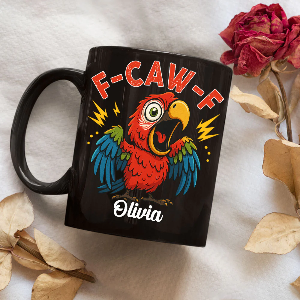 Not Your Average Coop Chick - Personalized Custom Coffee Mug - Image 4