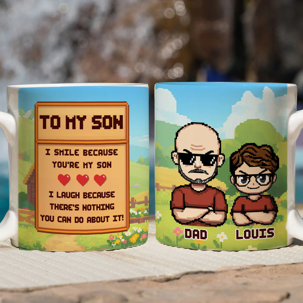 Nothing You Can Do - Personalized Custom Coffee Mug - Image 2