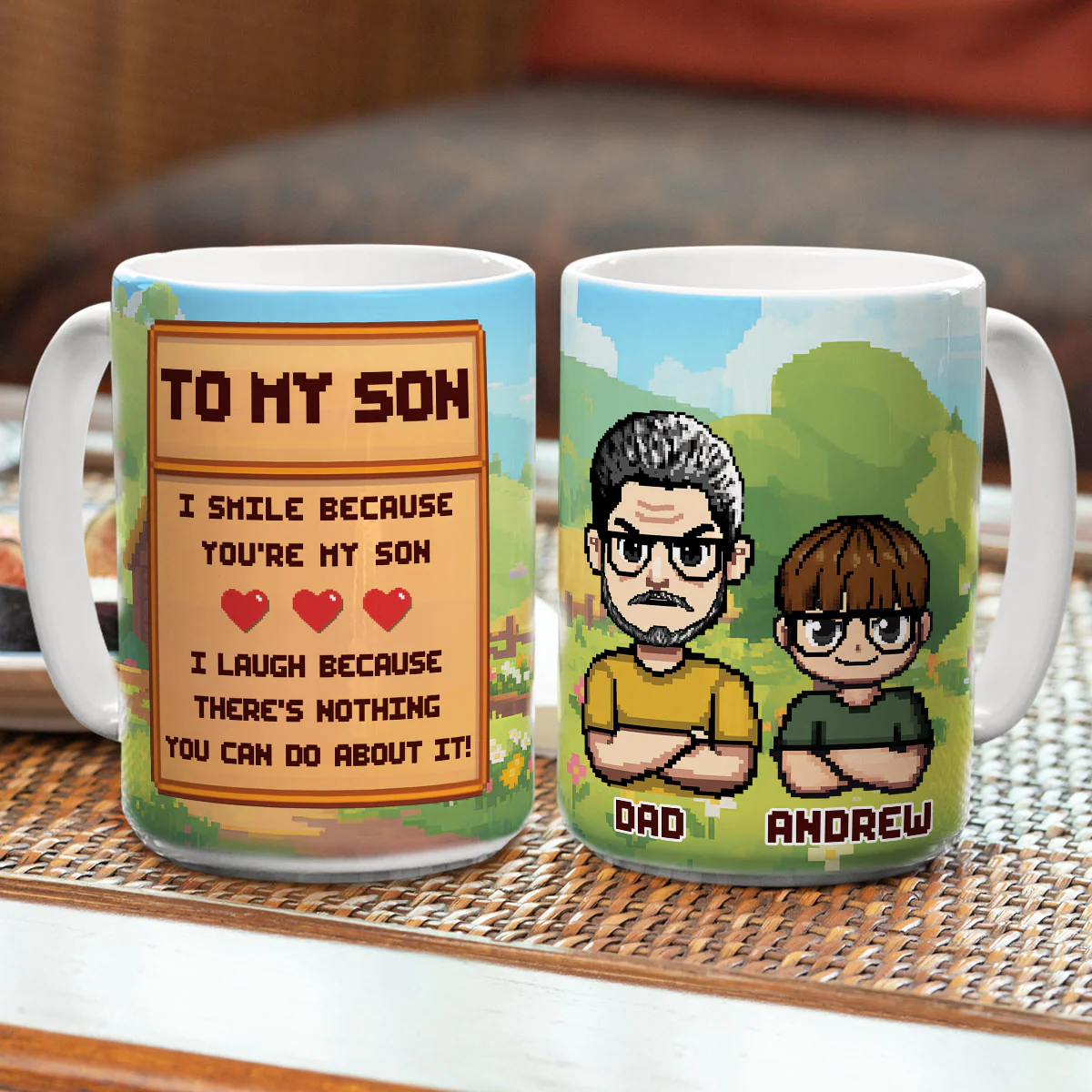 Nothing You Can Do - Personalized Custom Coffee Mug - Image 4