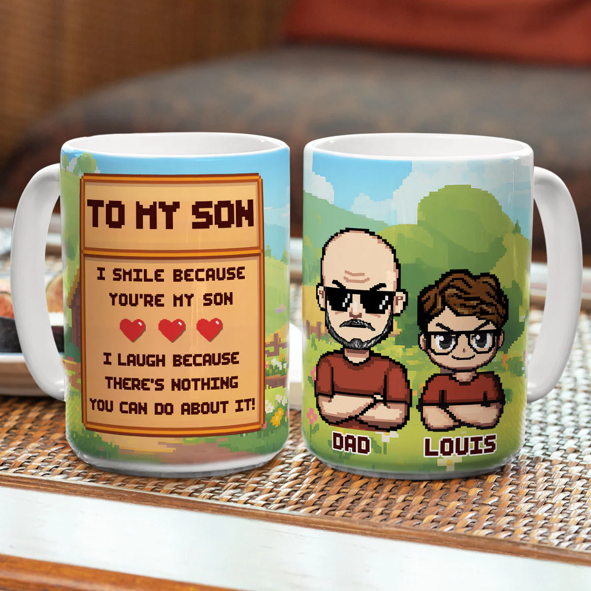 Nothing You Can Do - Personalized Custom Coffee Mug - Image 5