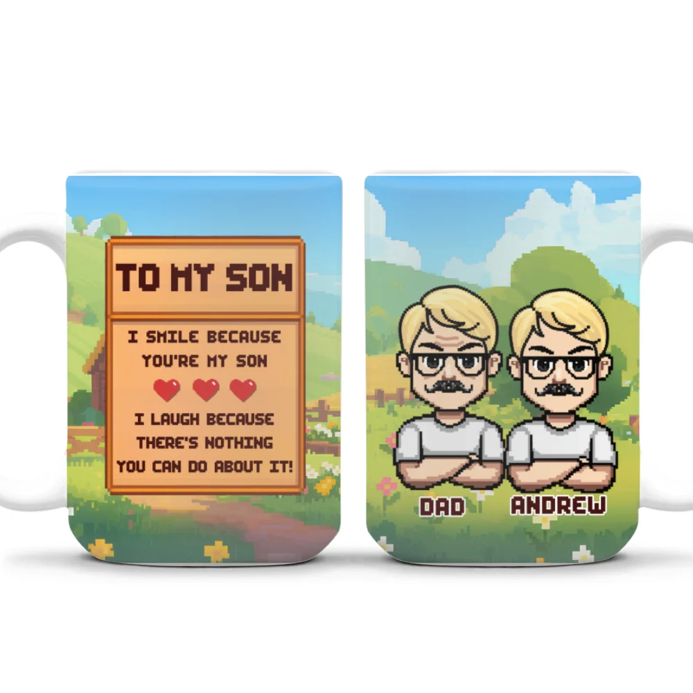 Nothing You Can Do - Personalized Custom Coffee Mug - Image 8