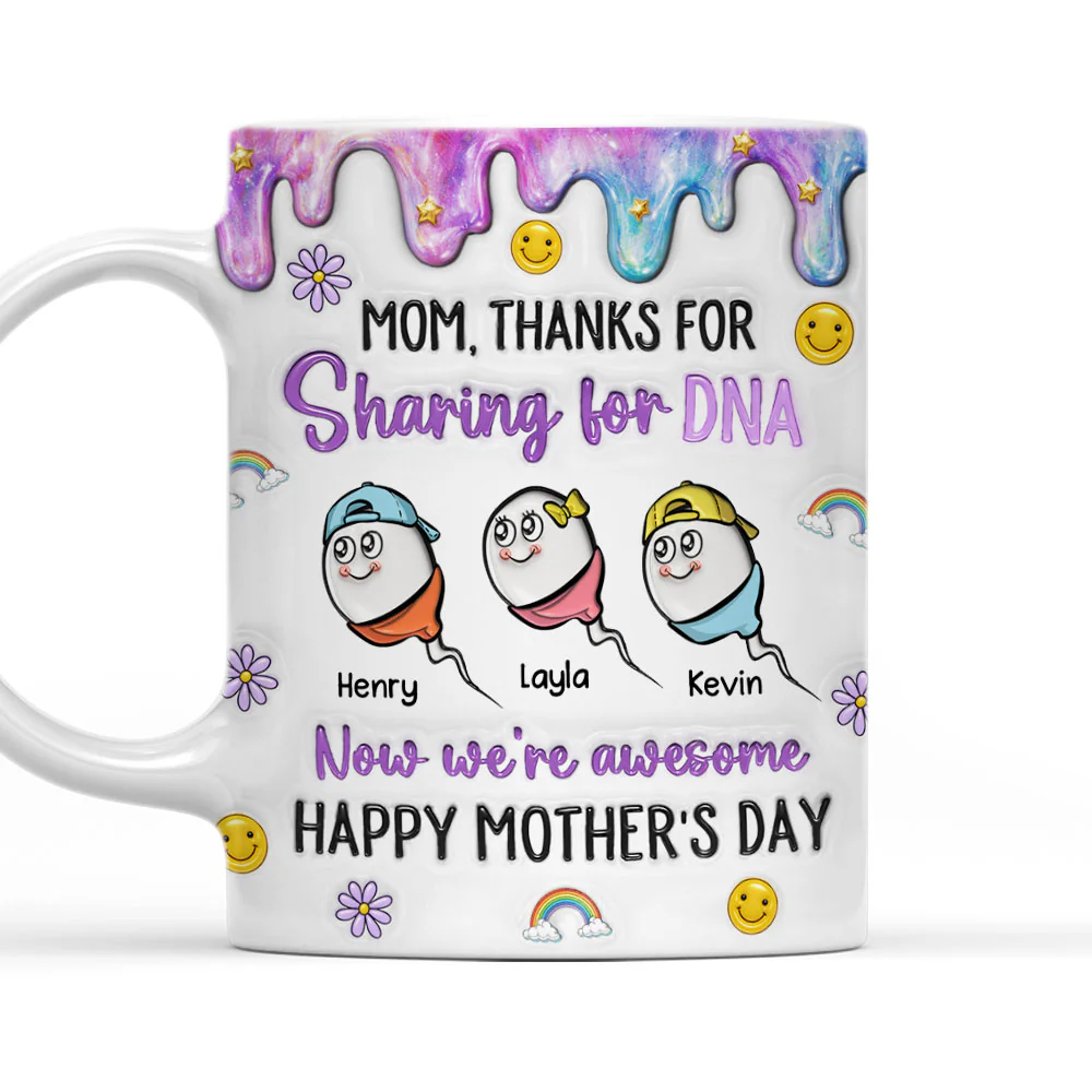 Now We Are Awesome - Personalized Custom 3D Inflated Effect Mug