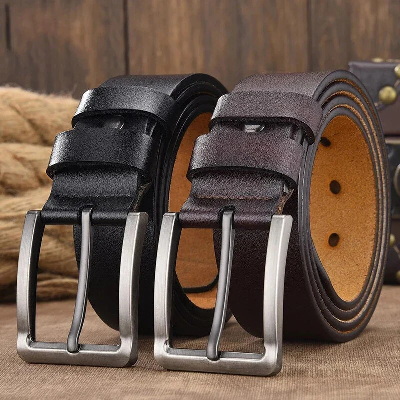 Now You Think Of Me Whenever You Take Off Your Pants - Personalized Engraved Leather Belt - Image 3