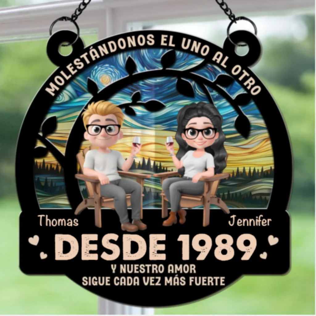 Nuestro Amor Sigue Firme - Atrapasoles Personalizado - Image 5