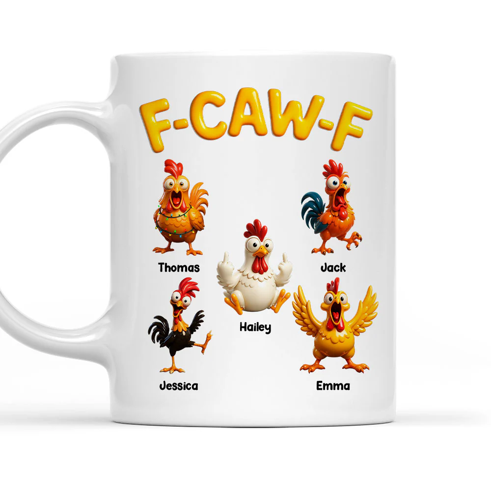 Office Fun - Personalized Custom 3D Inflated Effect Mug
