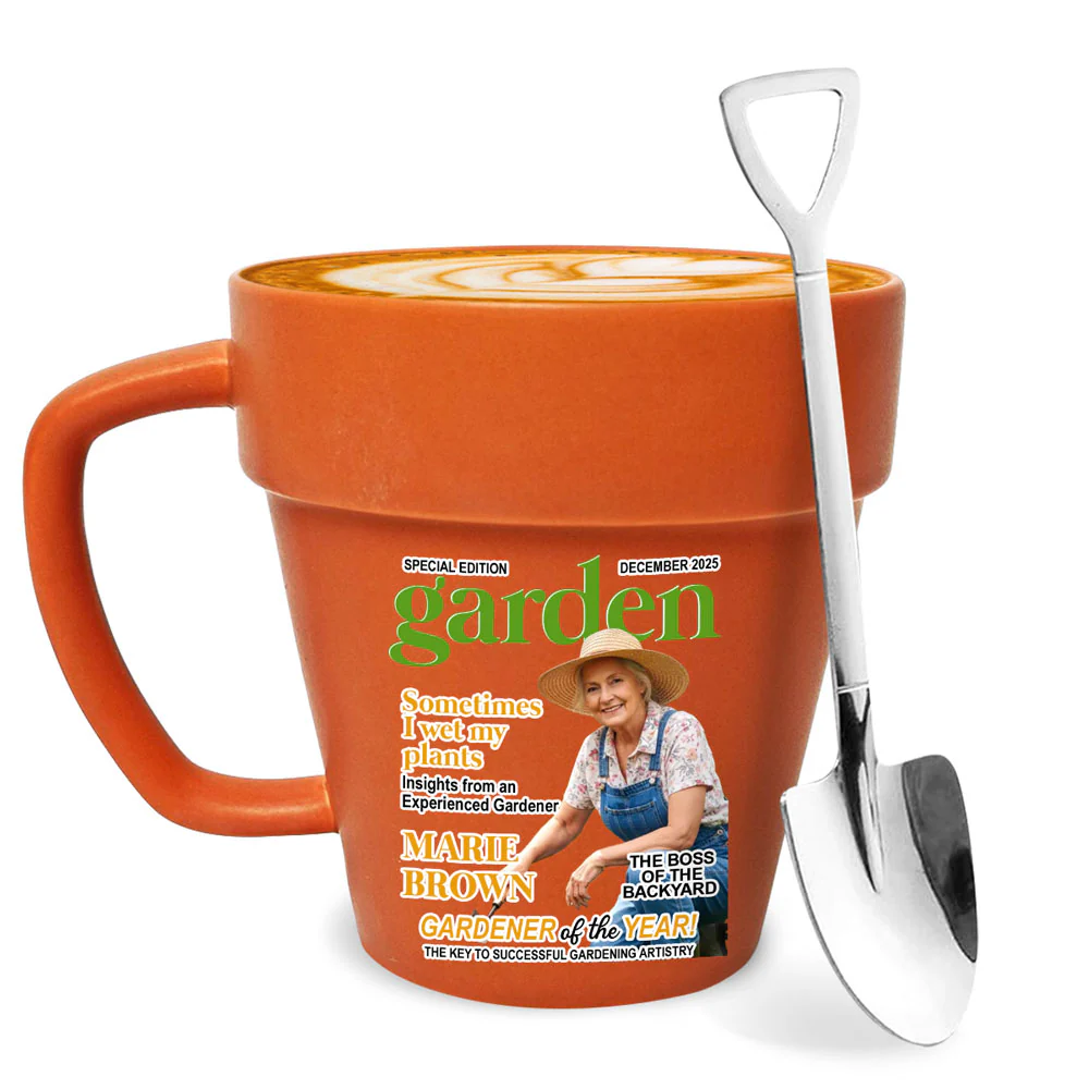Official Plant Whisperer - Personalized Custom Plant Pot Mug