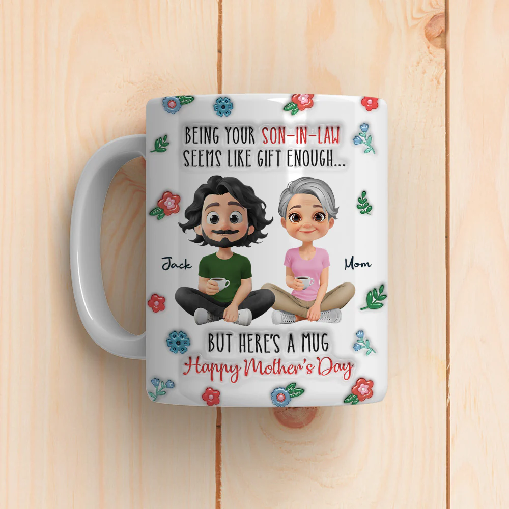 Officially Your Favorite Now - Personalized Custom 3D Inflated Effect Mug - Image 3